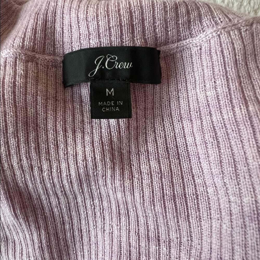 J. Crew  turtleneck sweater